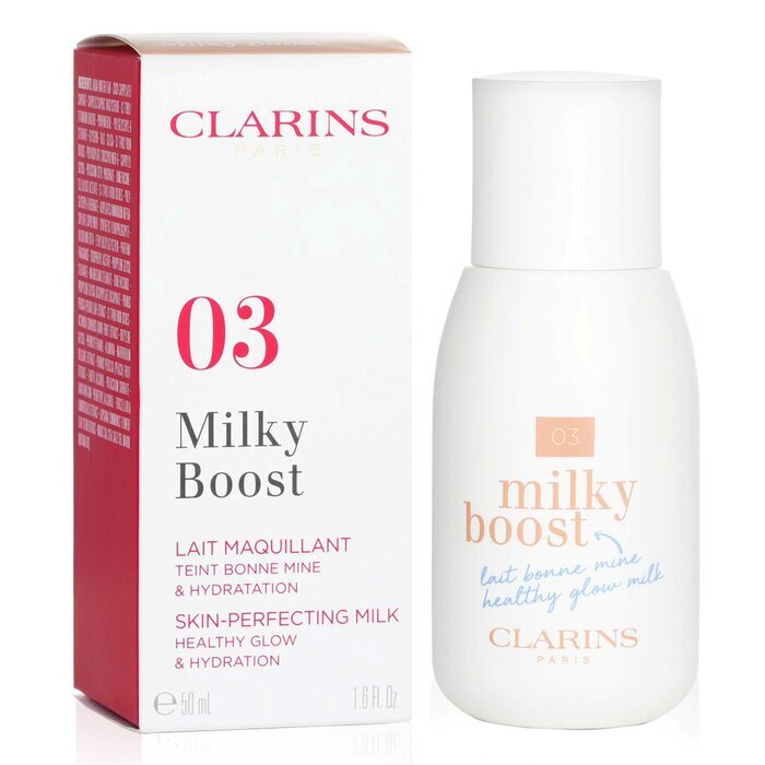 Clarins Milky Boost Foundation - # 03 Milky Cashew 50ml/1.6oz