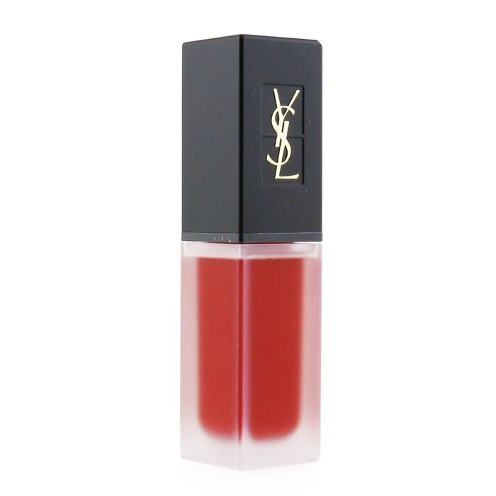 Yves Saint Laurent Tatouage Couture Velvet Cream Velvet Matte Stain # 208 Rouge Faction Woman 6ml Lipstick