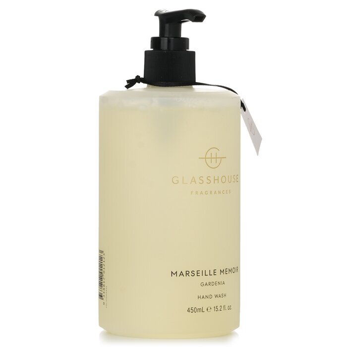 Glasshouse Hand Wash - Marseille Memoir (Gardenia) 450ml/15.2oz