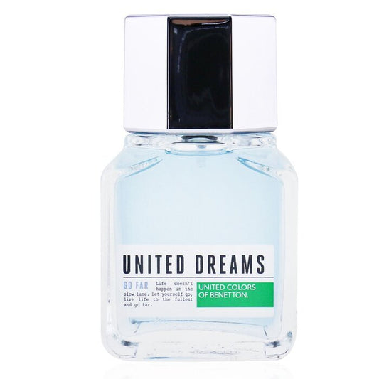 Benetton United Dreams Go For Man Eau De Toilette 60ml