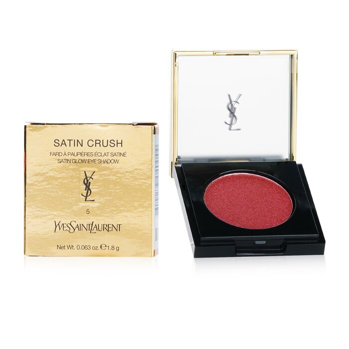 Yves Saint Laurent Satin Crush Eyeshadow (Satin Glow) - # 5 Radical Rust 1.8g/0.063oz