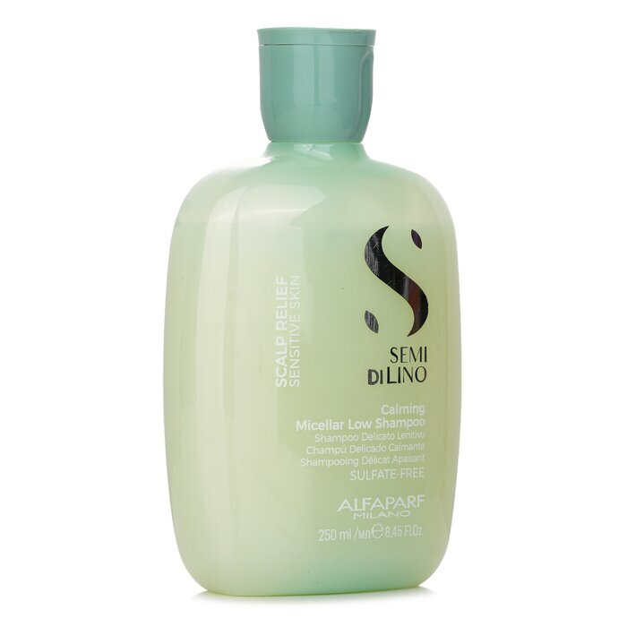 AlfaParf Semi Di Lino Scalp Relief Calming Micellar Low Shampoo (Sensitive Skin)(Random packaging) 250ml/8.45oz