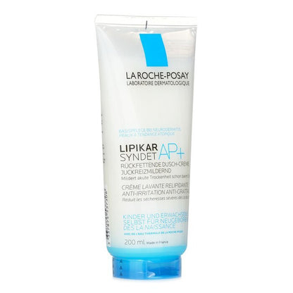 La Roche Posay Lipikar Syndet AP+ Lipid Replenishing Cream Wash 200ml/6.7oz