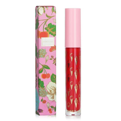 Winky Lux Double Matte Whip Liquid Lipstick - # Maraschino 4g/0.14oz