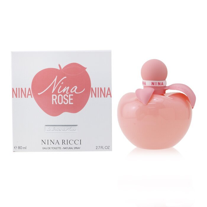 Nina Ricci Nina Rose Woman Eau De Toilette 80ml