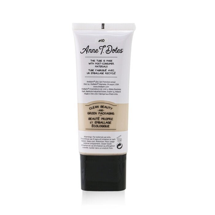 TheBalm Anne T. Dotes Tinted Moisturizer - # 10 30ml/1oz