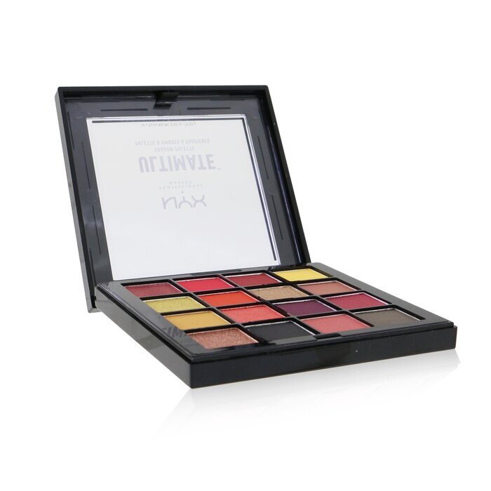 NYX Ultimate Shadow Palette (16x Eyeshadow) - # Phoenix 16x0.83g/0.02oz