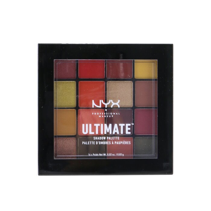 NYX Ultimate Shadow Palette (16x Eyeshadow) - # Phoenix 16x0.83g/0.02oz