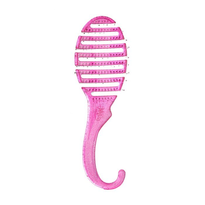 Wet Brush Shower Detangler - # Pink Glitter 1pc