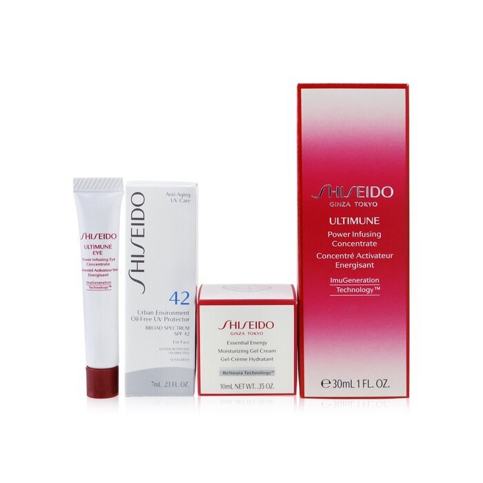 Shiseido Ultimate Hydrating Glow Set 4pcs