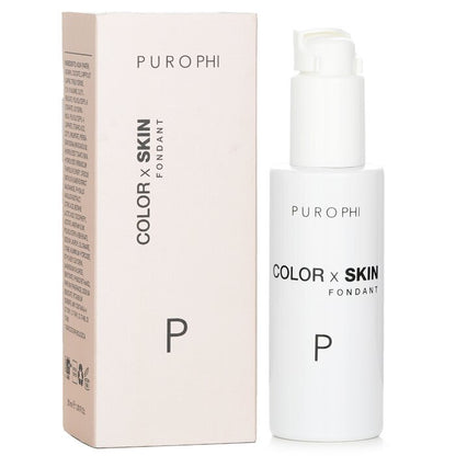 PUROPHI Color x Skin Fondant Foundation - # P (Light) 30ml/1.01oz