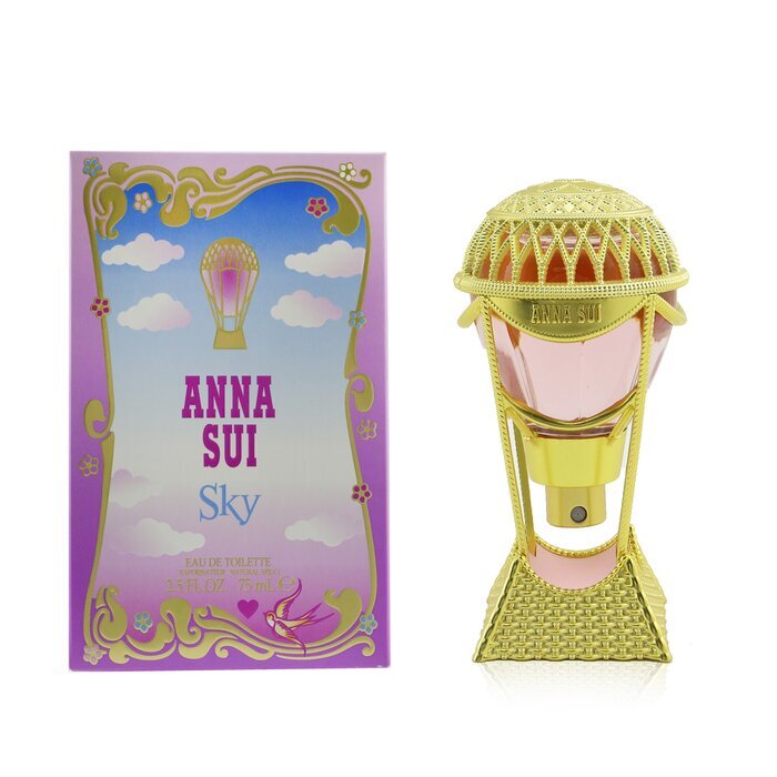 Anna Sui Sky Woman Eau De Toilette 75ml