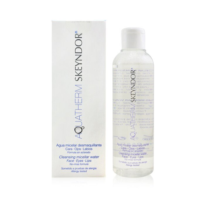 SKEYNDOR Aquatherm Cleansing Micellar Water - For Face, Eyes, Lips 200ml/6.8oz