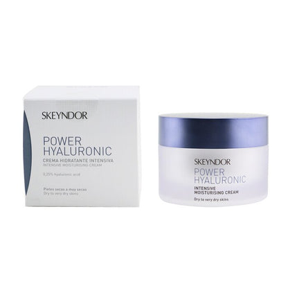 SKEYNDOR Power Hyaluronic Intensive Moisturising Cream - 0.25% Hyaluronic Acid (For Dry To Very Dry Skin) 50ml/1.7oz