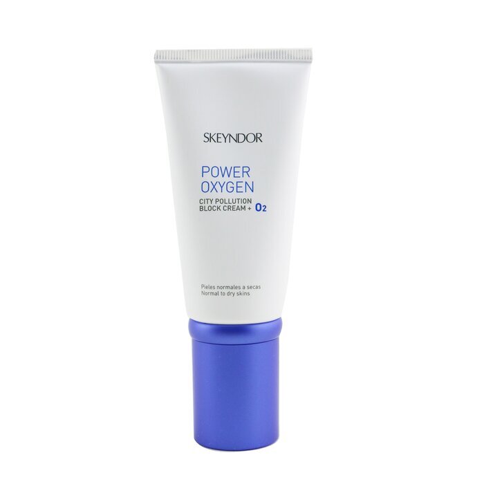 SKEYNDOR Power Oxygen City Pollution Block Cream + O2 (For Normal To Dry Skin) 50ml/1.7oz