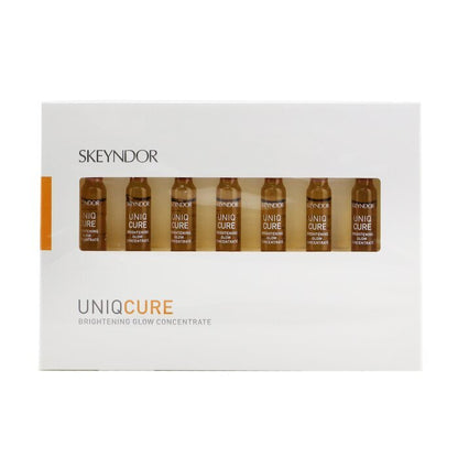 SKEYNDOR Uniqcure Brightening Glow Concentrate (For Dull/Stressed Skin, With Faint Dark Spots/ Slight Signs Of Ageing) 7x2ml/0.068oz