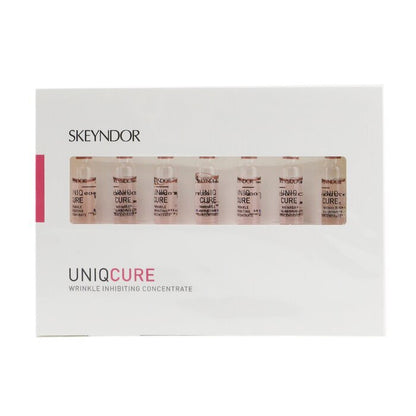 SKEYNDOR Uniqcure Wrinkle Inhibiting Concentrate (For Winkles & Expression Lines) 7x2ml/0.07oz