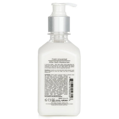 Epicuren After Bath Moisturizer - Fresh Unscented 236ml/8oz