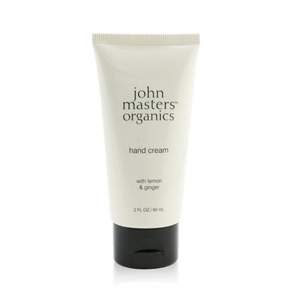 John Masters Organics Hand Cream With Lemon & Ginger 60ml/2oz