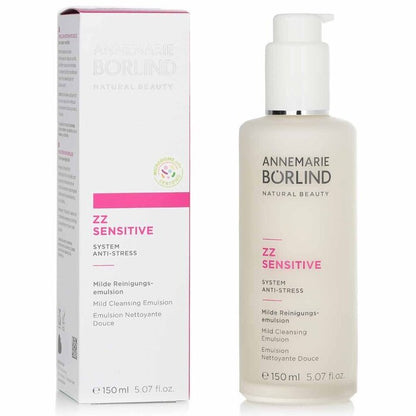 Annemarie Borlind ZZ Sensitive System Anti-Stress Mild Cleansing Emulsion - For Sensitive Skin 150ml/5.07oz