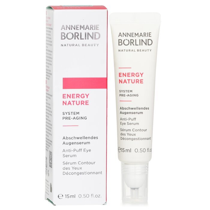 Annemarie Borlind Energynature System Pre-Aging Anti-Puff Eye Serum - For Normal to Dry Skin 15ml/0.24oz