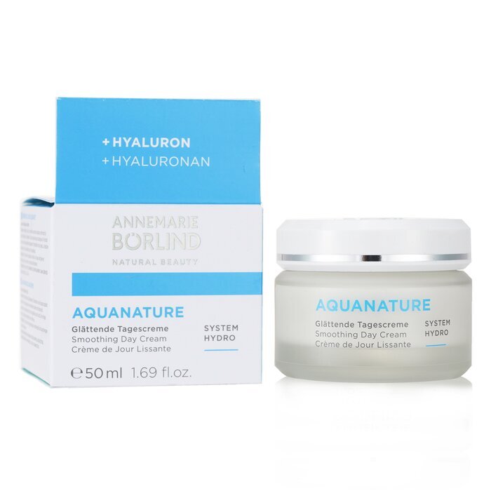 Annemarie Borlind Aquanature System Hydro Smoothing Day Cream - For Dehydrated Skin 50ml/1.69oz