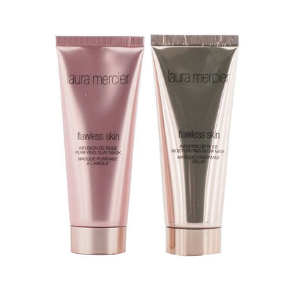 Laura Mercier Infusion De Rose Mask Duet Set 2x 75g/2.5oz