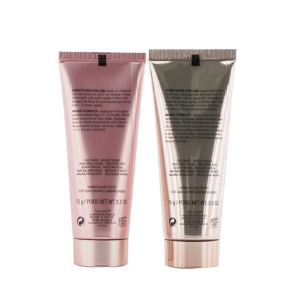 Laura Mercier Infusion De Rose Mask Duet Set 2x 75g/2.5oz