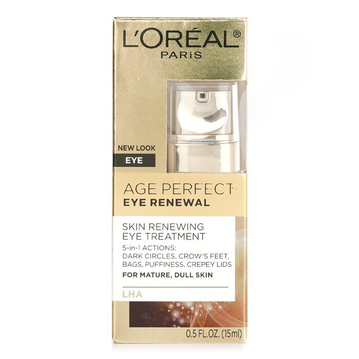 L'Oreal Age Perfect Eye Renewal - Skin Renewing Eye Treatment - For Mature, Dull Skin 15ml/0.5oz