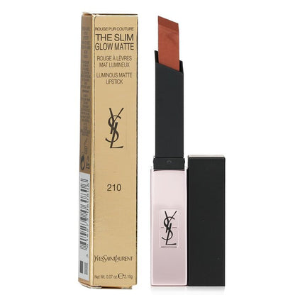 Yves Saint Laurent Rouge Pur Couture The Slim Glow Matte - # 210 Nude Out Of Line 2.1g/0.07oz