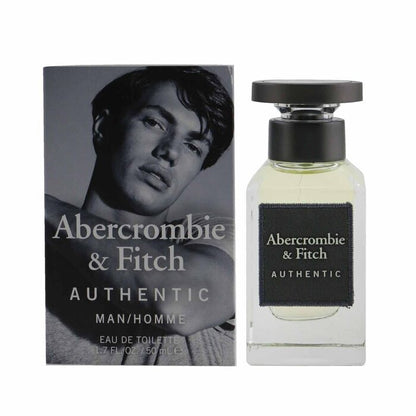 Abercrombie & Fitch Authentic Man Eau De Toilette 50ml