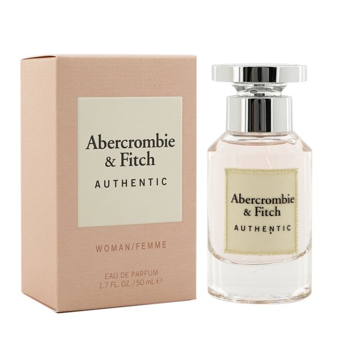 Abercrombie & Fitch Authentic Woman Eau De Parfum 50ml