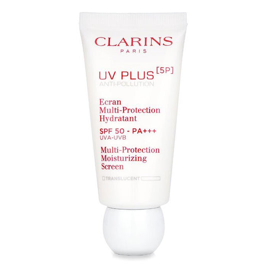 Clarins Uv Plus Anti-pollution Spf 50 Pa+++ Multi-protection Unisex 30ml Moisturizing