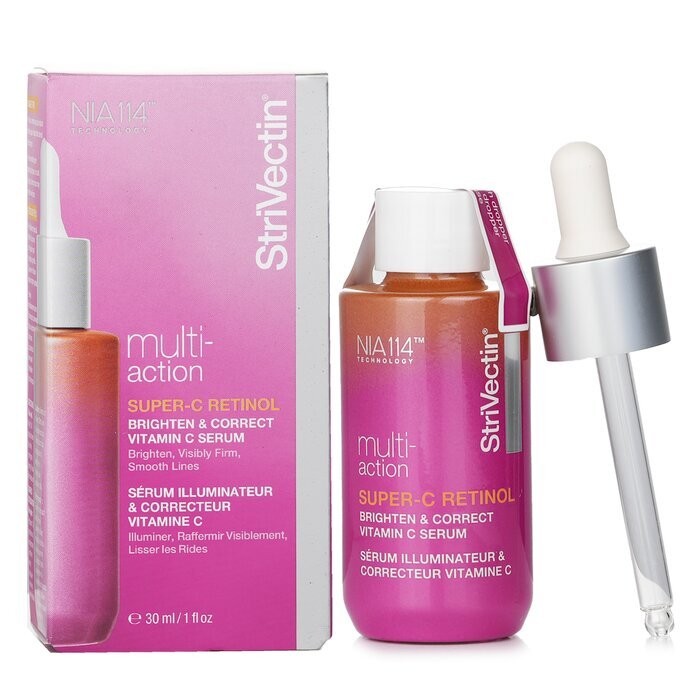 StriVectin Multi-Action Super-C Retinol Brighten & Correct Vitamin C Serum 30ml/1oz