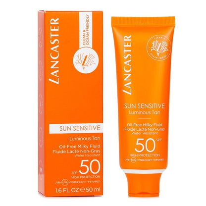 Lancaster Sun Sensitive Luminous Tan - Oil-Free Milky Fluid SPF50 50ml/1.6oz