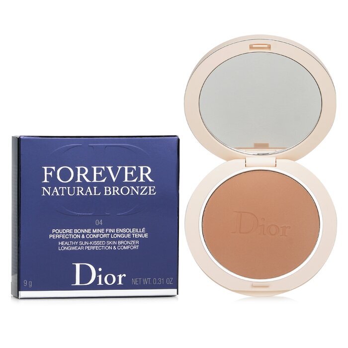 Christian Dior Dior Forever Natural Bronze Powder Bronzer - # 04 Tan Bronze 9g/0.31oz