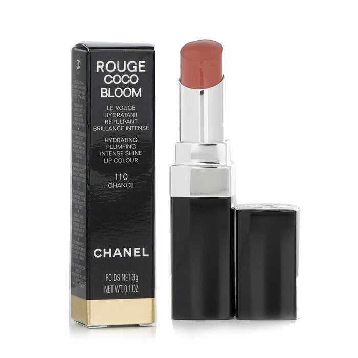 Chanel Rouge Coco Bloom Hydrating Plumping Intense Shine Lip Colour - # 110 Chance 3g/0.1oz