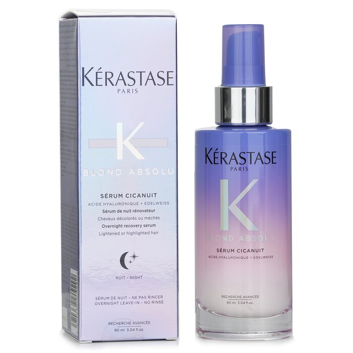 Kerastase Blond Absolu Serum Cicanuit Overnight Recovery Serum (Lightened or Highlighted Hair) 90ml/1.04oz