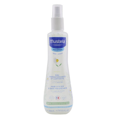 Mustela Hair Styler & Skin Refreshener - With Organically Farmed Chamomile Water 200ml/6.76oz