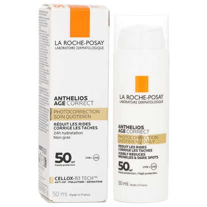 La Roche Posay Anthelios Age Correct Daily Photocorrection - Visibly Reduces Wrinkles & Dark Spots SPF 50 50ml/1.7oz