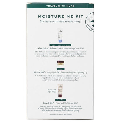 Nuxe Moisture Me Kit 3pcs