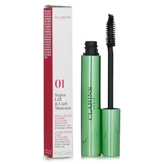 Clarins Supra Lift & Curl Mascara - # 01 Intense Black 8ml/0.2oz