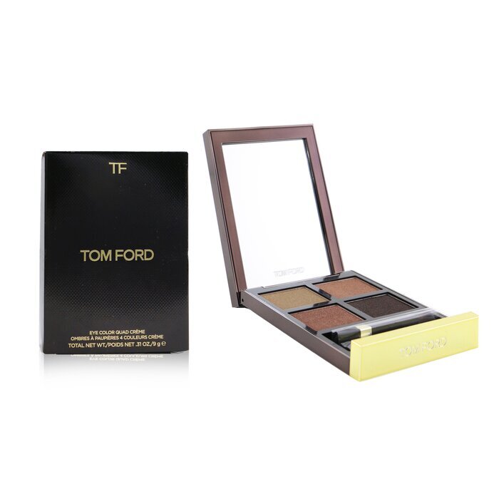 Tom Ford Eye Color Quad - # 37 Smoky Quartz 9g/0.31oz