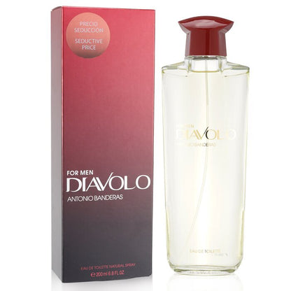 Antonio Banderas Diavolo Man Eau De Toilette 200ml