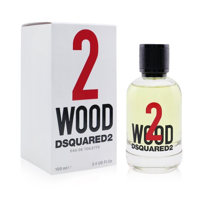 Dsquared2 2 Wood Unisex Eau De Toilette 100ml