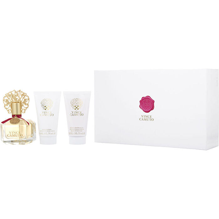 Vince Camuto By Vince Camuto Woman Set Eau De Parfum 100ml & Bath & Sg 75ml & Bl 75ml