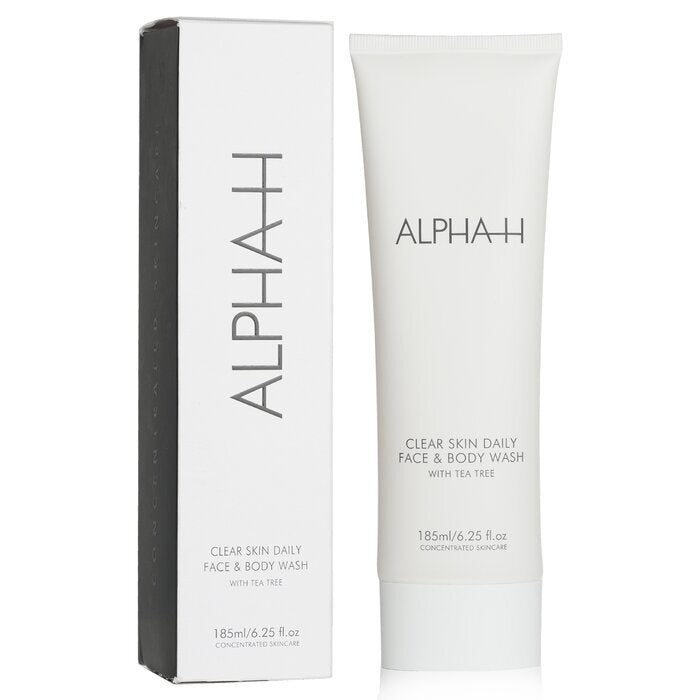 Alpha-H Clear Skin Daily Face and Body Wash 185ml/6.25oz