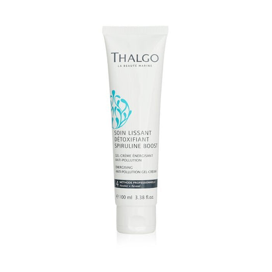 Thalgo Spiruline Boost Energising Anti-Pollution Gel-Cream (Salon Size) 100ml/3.38oz