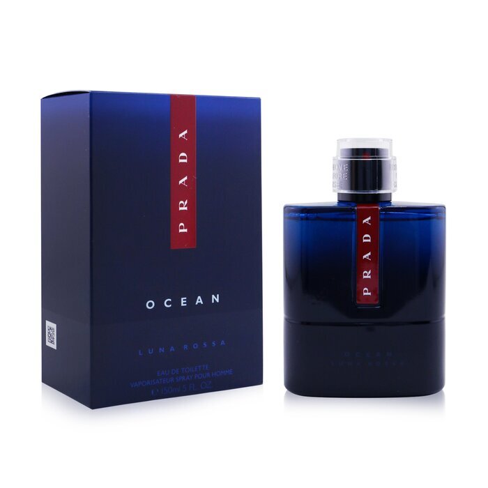 Prada Luna Rossa Ocean Man Eau De Toilette 150ml