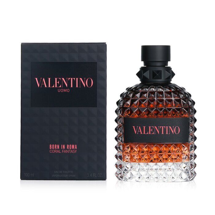 Valentino Uomo Born In Roma Coral Fantasy Man Eau De Toilette 100ml